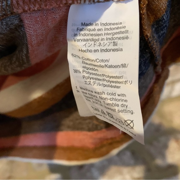 Madewell | Textured Tee in Stripe - Picture 6 of 11